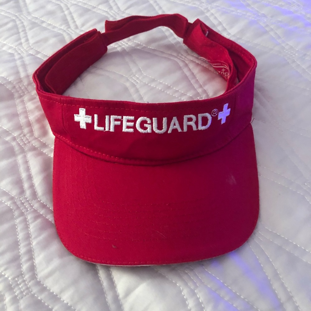 Lifeguard Visor